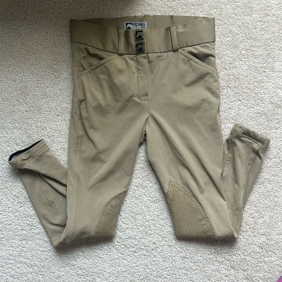 Riding pants EUC size 10 - Picture 1 of 4